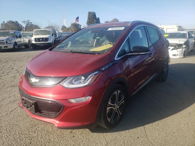 Photo 1 VIN: 1G1FX6S08J4136028 - CHEVROLET BOLT EV PR 