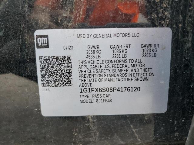 Photo 12 VIN: 1G1FX6S08P4176120 - CHEVROLET BOLT EV 2L 