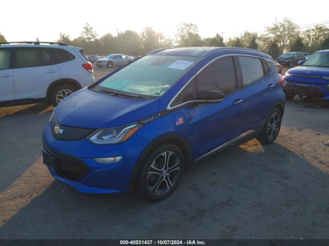 Photo 1 VIN: 1G1FX6S09H4132919 - CHEVROLET BOLT EV 