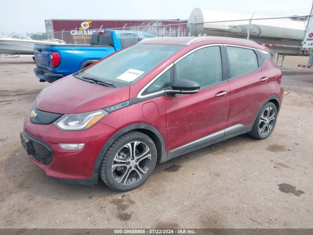 Photo 1 VIN: 1G1FX6S09H4157089 - CHEVROLET BOLT EV 