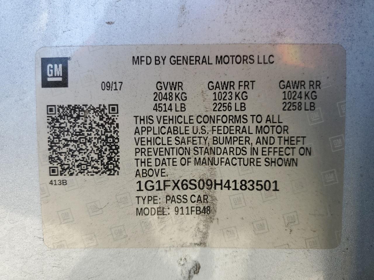 Photo 11 VIN: 1G1FX6S09H4183501 - CHEVROLET BOLT 