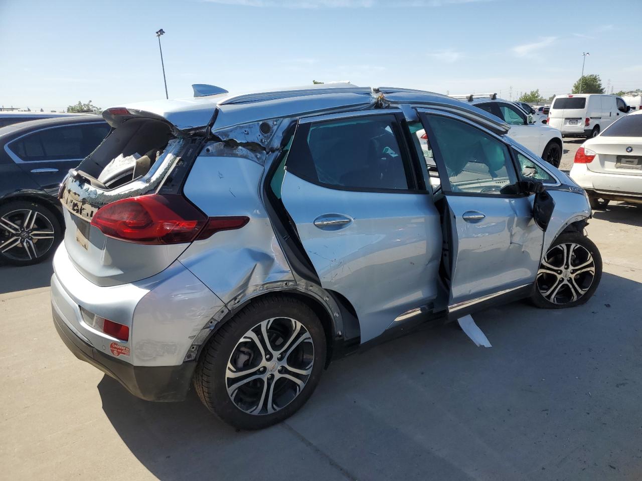 Photo 2 VIN: 1G1FX6S09H4183501 - CHEVROLET BOLT 