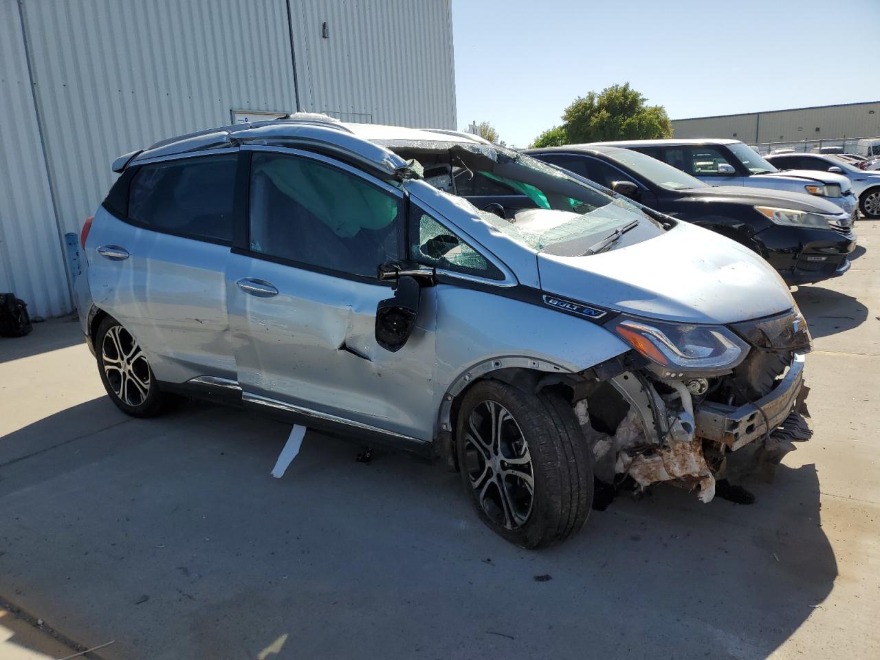 Photo 3 VIN: 1G1FX6S09H4183501 - CHEVROLET BOLT 