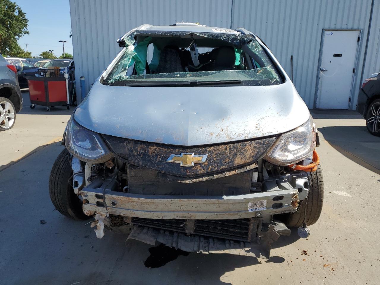 Photo 4 VIN: 1G1FX6S09H4183501 - CHEVROLET BOLT 