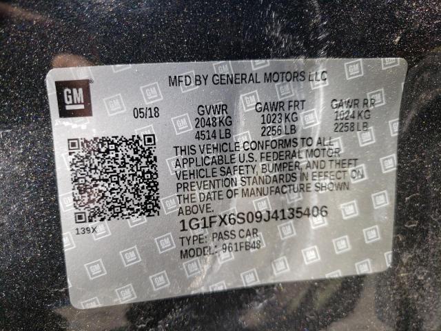 Photo 11 VIN: 1G1FX6S09J4135406 - CHEVROLET BOLT EV 