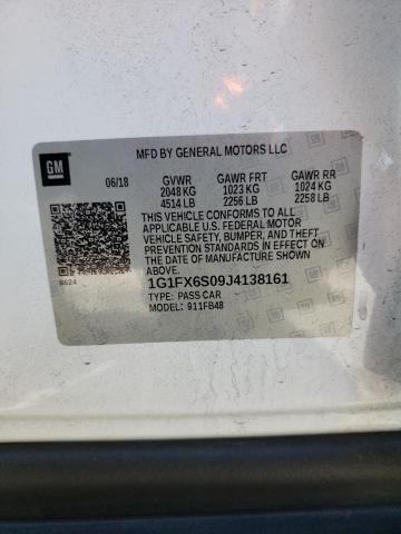 Photo 11 VIN: 1G1FX6S09J4138161 - CHEVROLET BOLT EV PR 