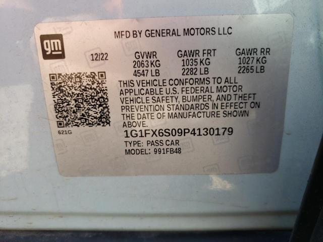 Photo 11 VIN: 1G1FX6S09P4130179 - CHEVROLET BOLT 