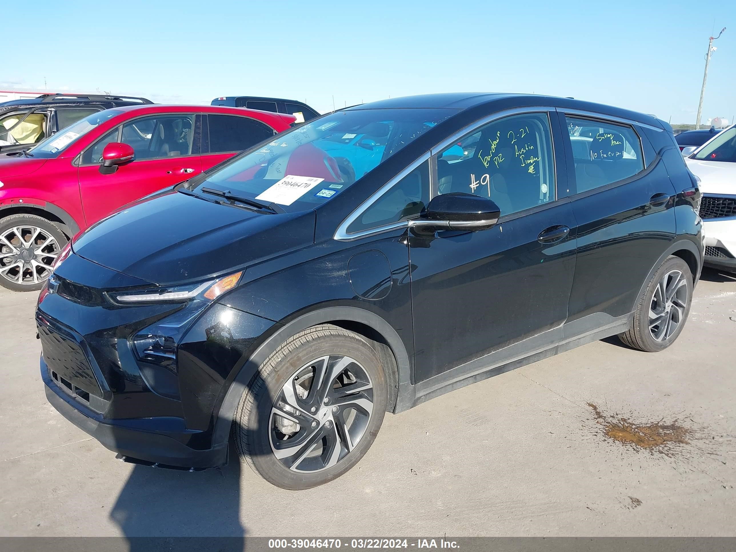 Photo 1 VIN: 1G1FX6S09P4143398 - CHEVROLET BOLT EUV 