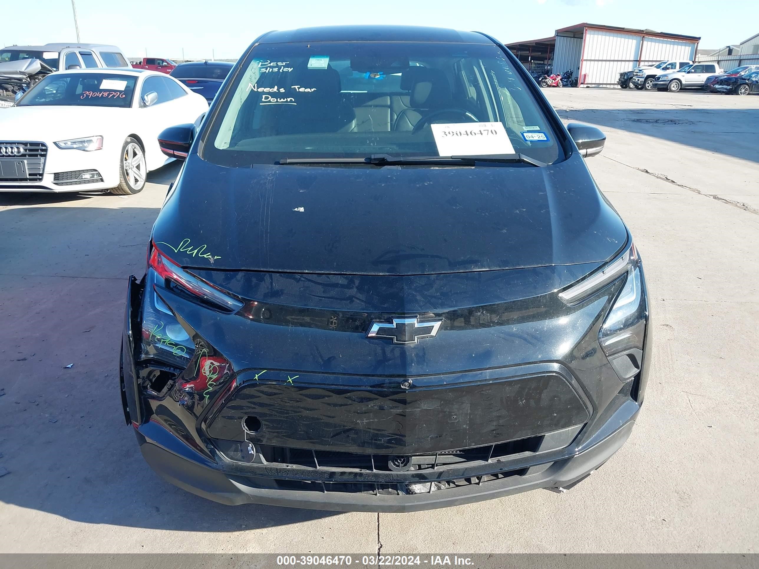 Photo 11 VIN: 1G1FX6S09P4143398 - CHEVROLET BOLT EUV 