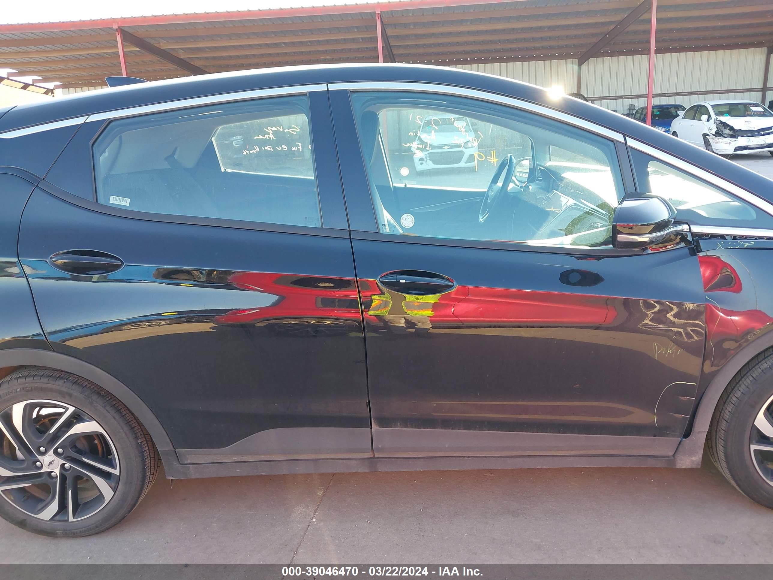 Photo 12 VIN: 1G1FX6S09P4143398 - CHEVROLET BOLT EUV 