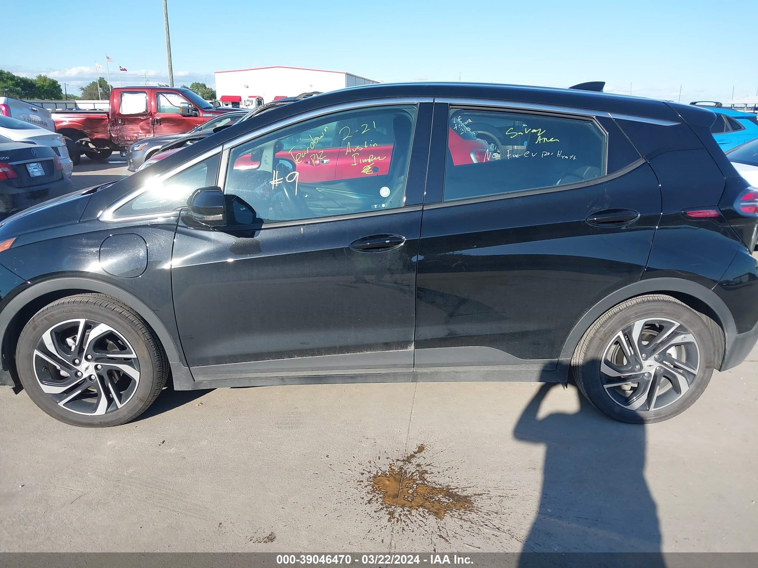 Photo 13 VIN: 1G1FX6S09P4143398 - CHEVROLET BOLT EUV 