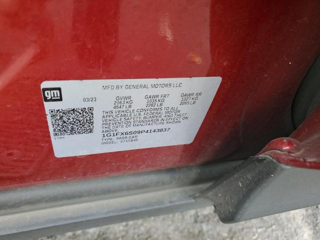 Photo 11 VIN: 1G1FX6S09P4143837 - CHEVROLET BOLT EV 2L 