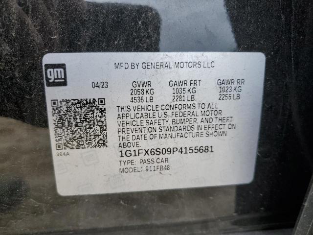 Photo 11 VIN: 1G1FX6S09P4155681 - CHEVROLET BOLT 