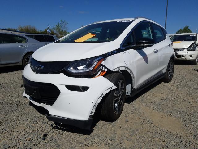 Photo 1 VIN: 1G1FX6S0XH4191350 - CHEVROLET BOLT EV PR 