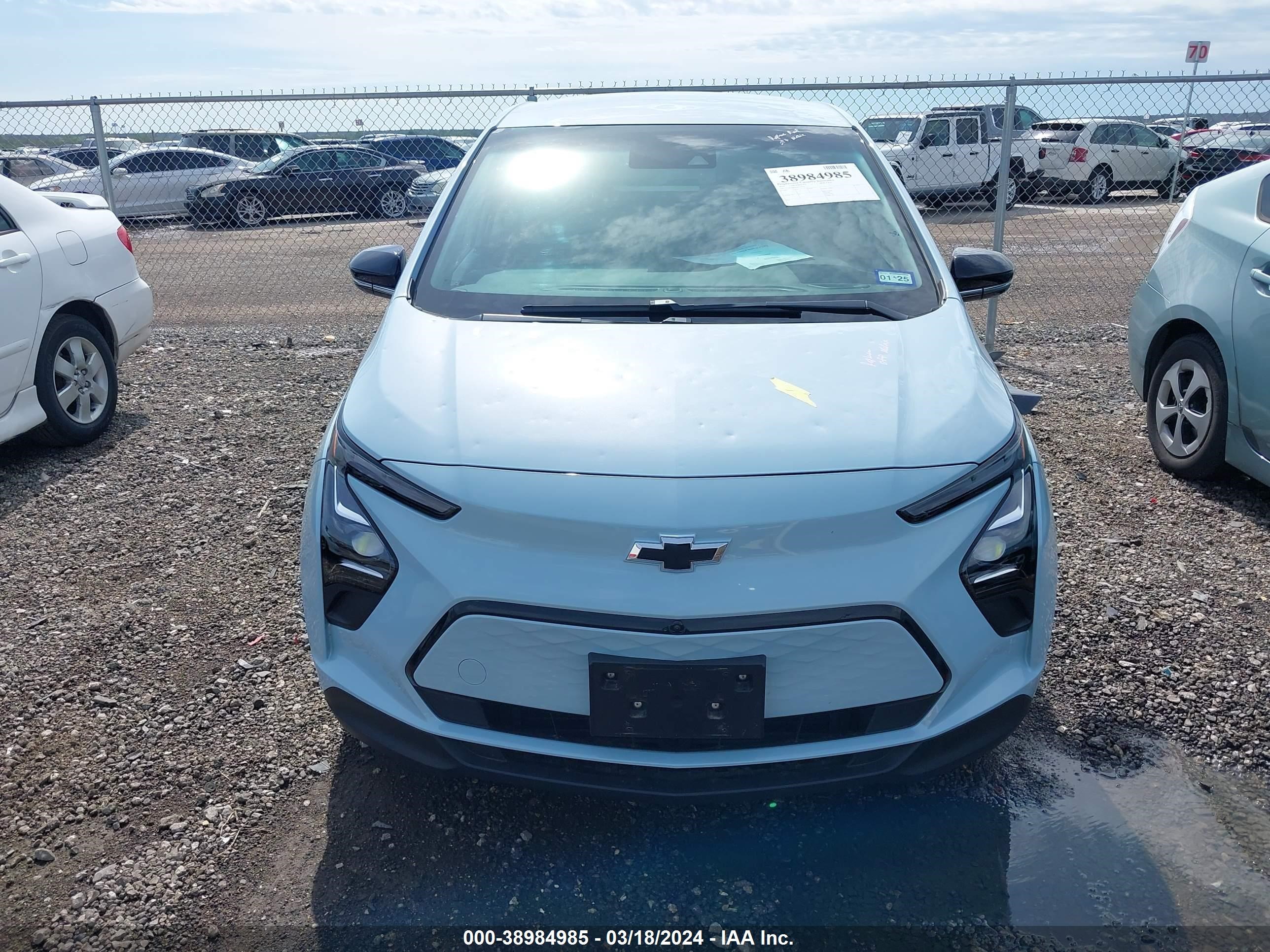 Photo 12 VIN: 1G1FX6S0XP4128151 - CHEVROLET BOLT EUV 