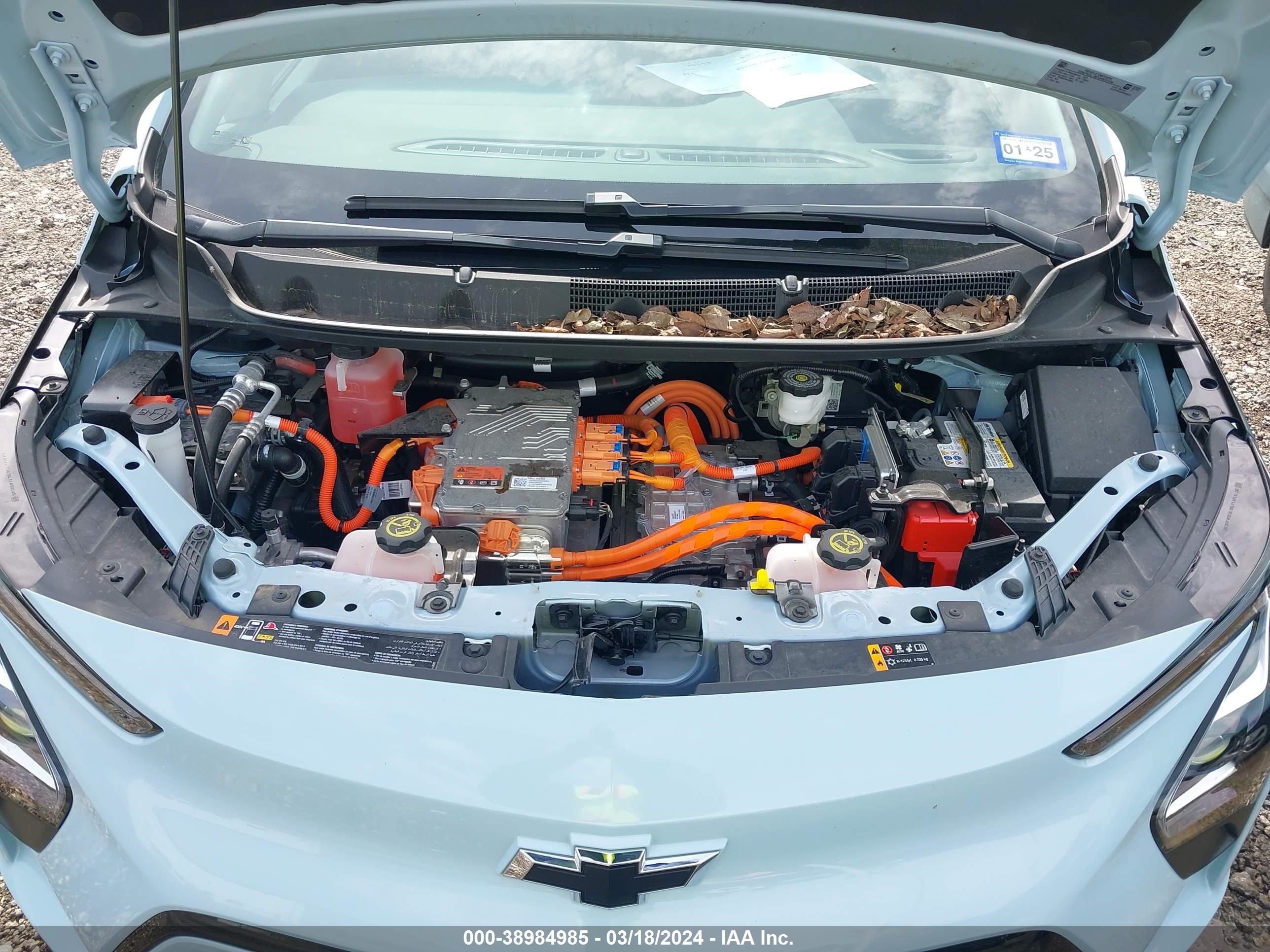 Photo 9 VIN: 1G1FX6S0XP4128151 - CHEVROLET BOLT EUV 