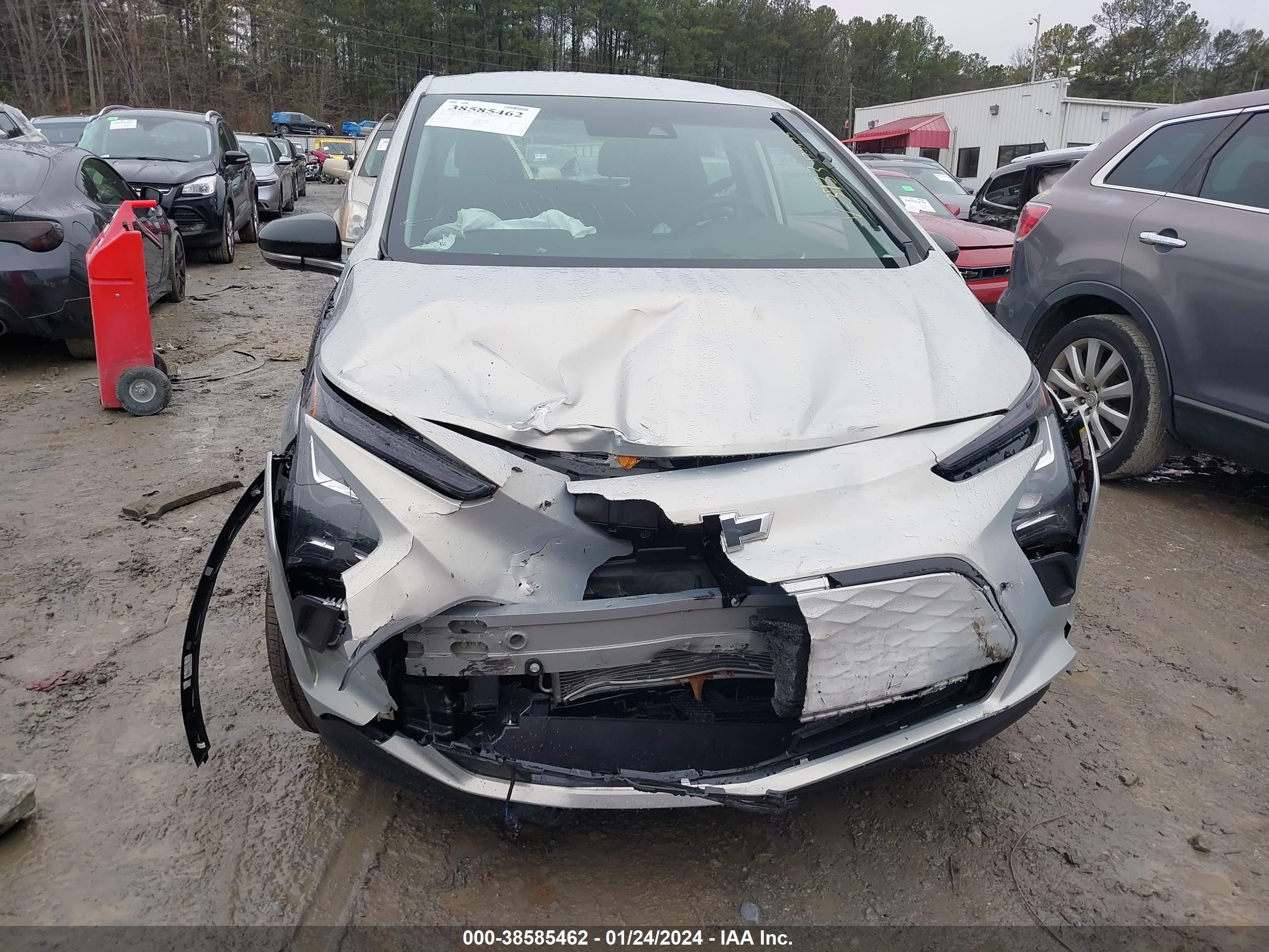 Photo 11 VIN: 1G1FX6S0XP4183733 - CHEVROLET BOLT EUV 