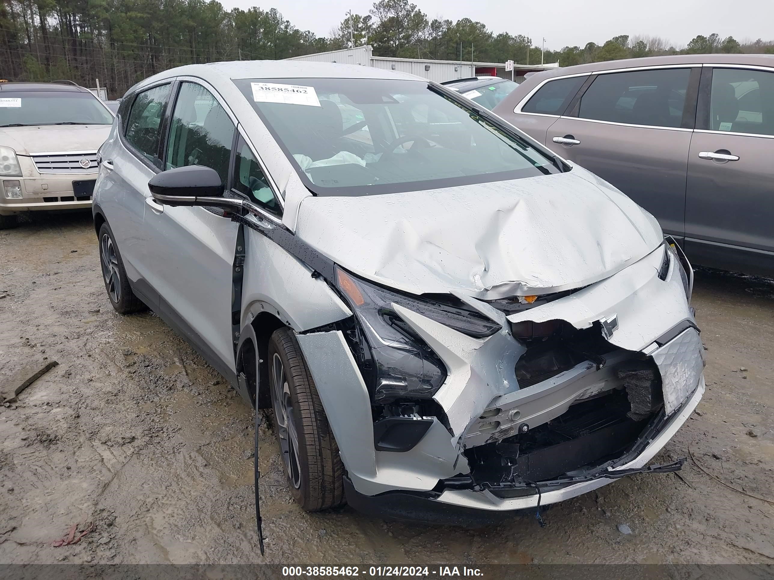 Photo 12 VIN: 1G1FX6S0XP4183733 - CHEVROLET BOLT EUV 