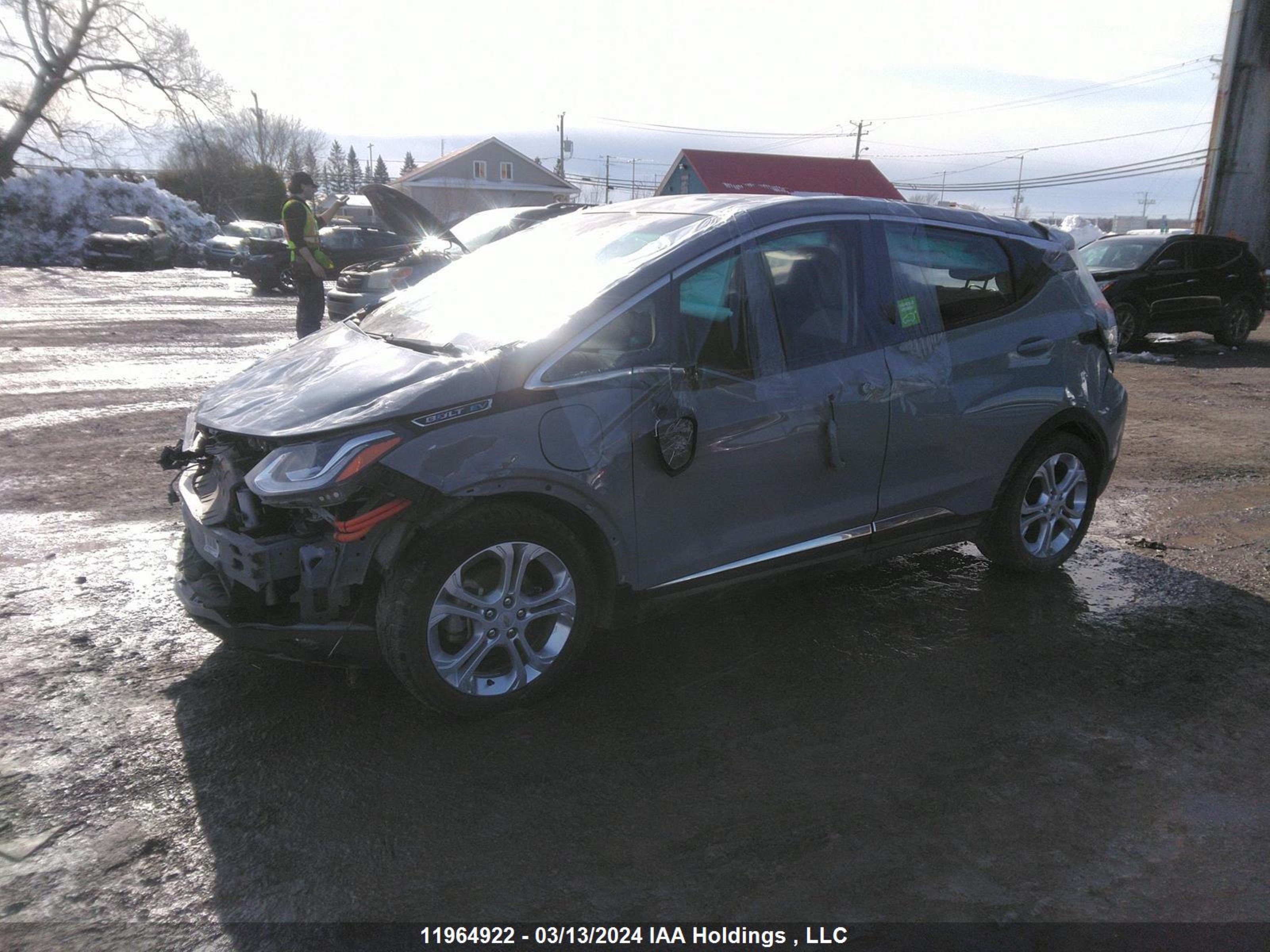 Photo 1 VIN: 1G1FY6S00L4101550 - CHEVROLET BOLT EUV 