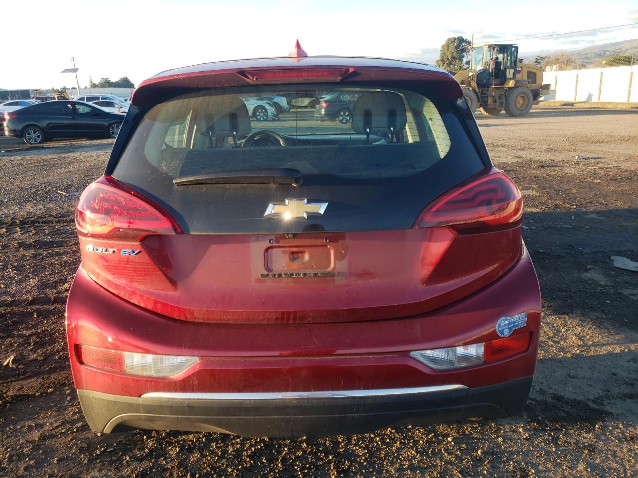 Photo 5 VIN: 1G1FY6S00M4106815 - CHEVROLET BOLT 