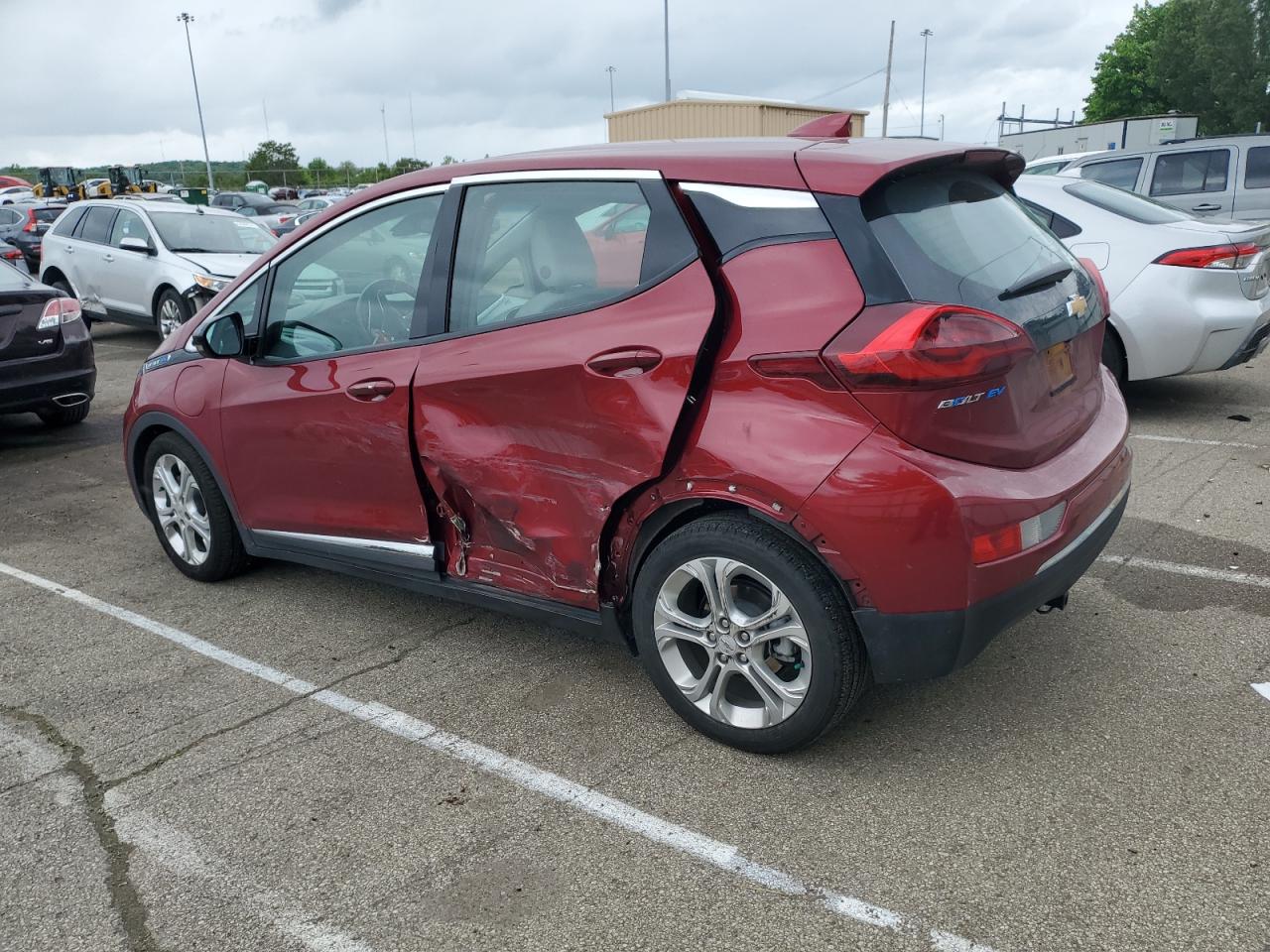 Photo 1 VIN: 1G1FY6S00M4110265 - CHEVROLET BOLT EV 