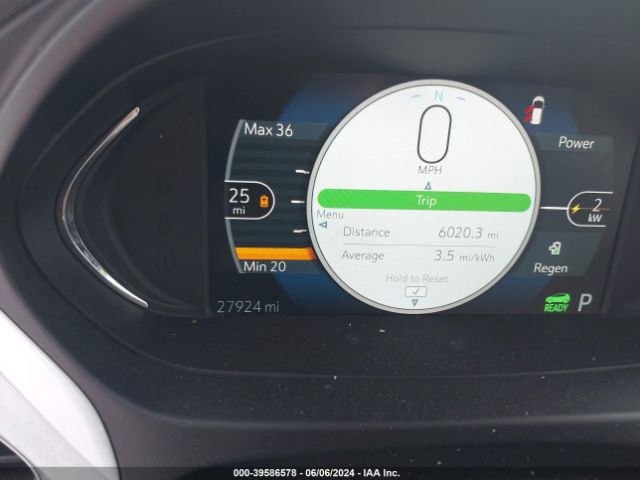 Photo 6 VIN: 1G1FY6S00M4110265 - CHEVROLET BOLT EV 