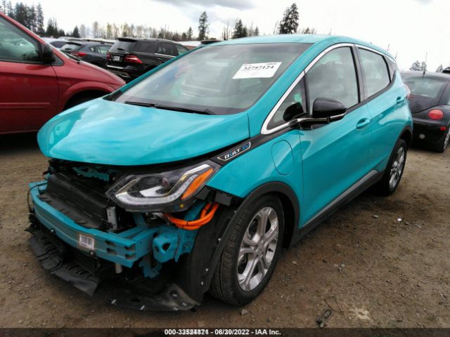 Photo 1 VIN: 1G1FY6S00M4113666 - CHEVROLET BOLT EUV 