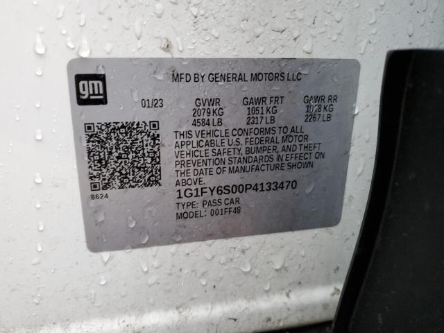 Photo 11 VIN: 1G1FY6S00P4133470 - CHEVROLET BOLT EUV L 