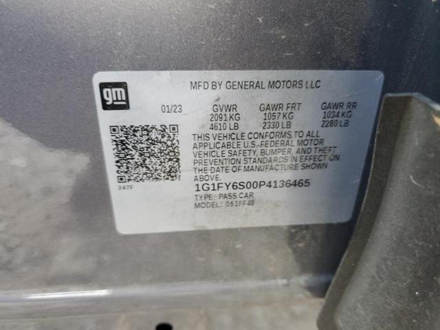 Photo 12 VIN: 1G1FY6S00P4136465 - CHEVROLET BOLT EUV 