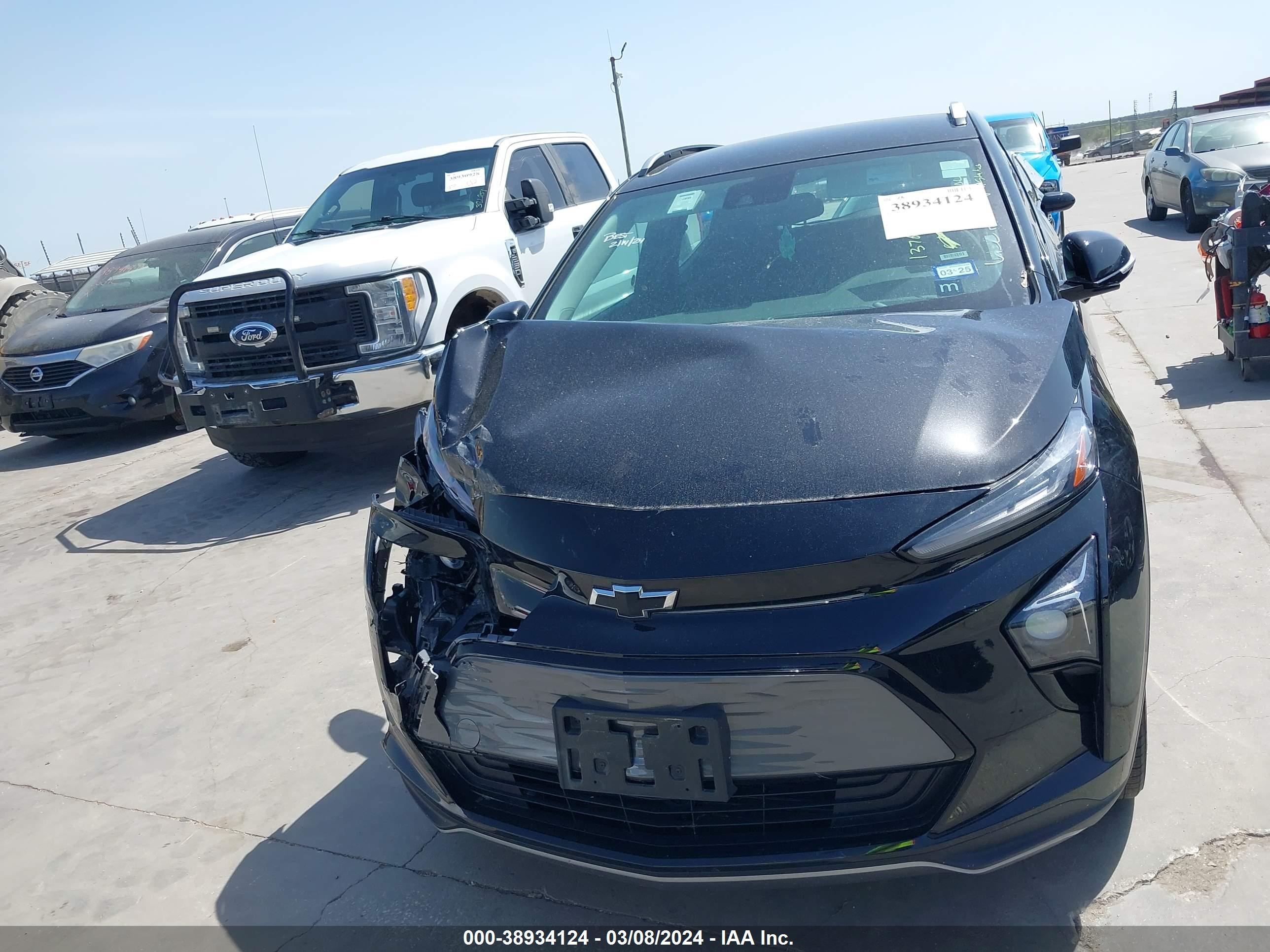 Photo 11 VIN: 1G1FY6S00P4144887 - CHEVROLET BOLT EUV 