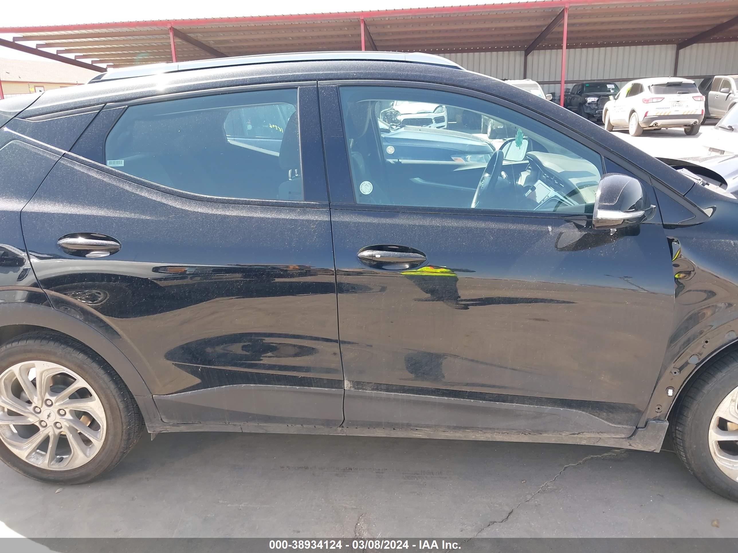 Photo 12 VIN: 1G1FY6S00P4144887 - CHEVROLET BOLT EUV 