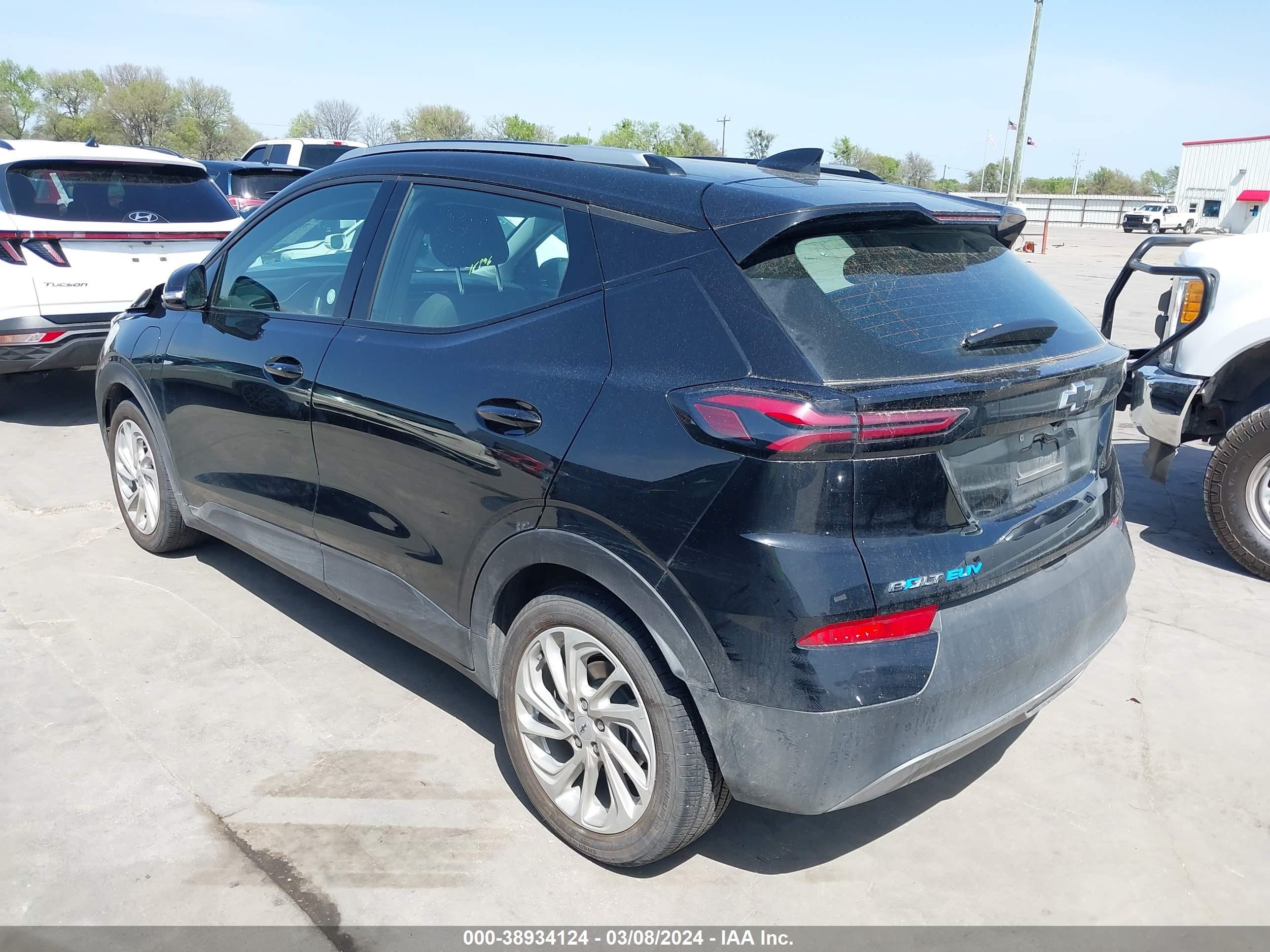 Photo 2 VIN: 1G1FY6S00P4144887 - CHEVROLET BOLT EUV 