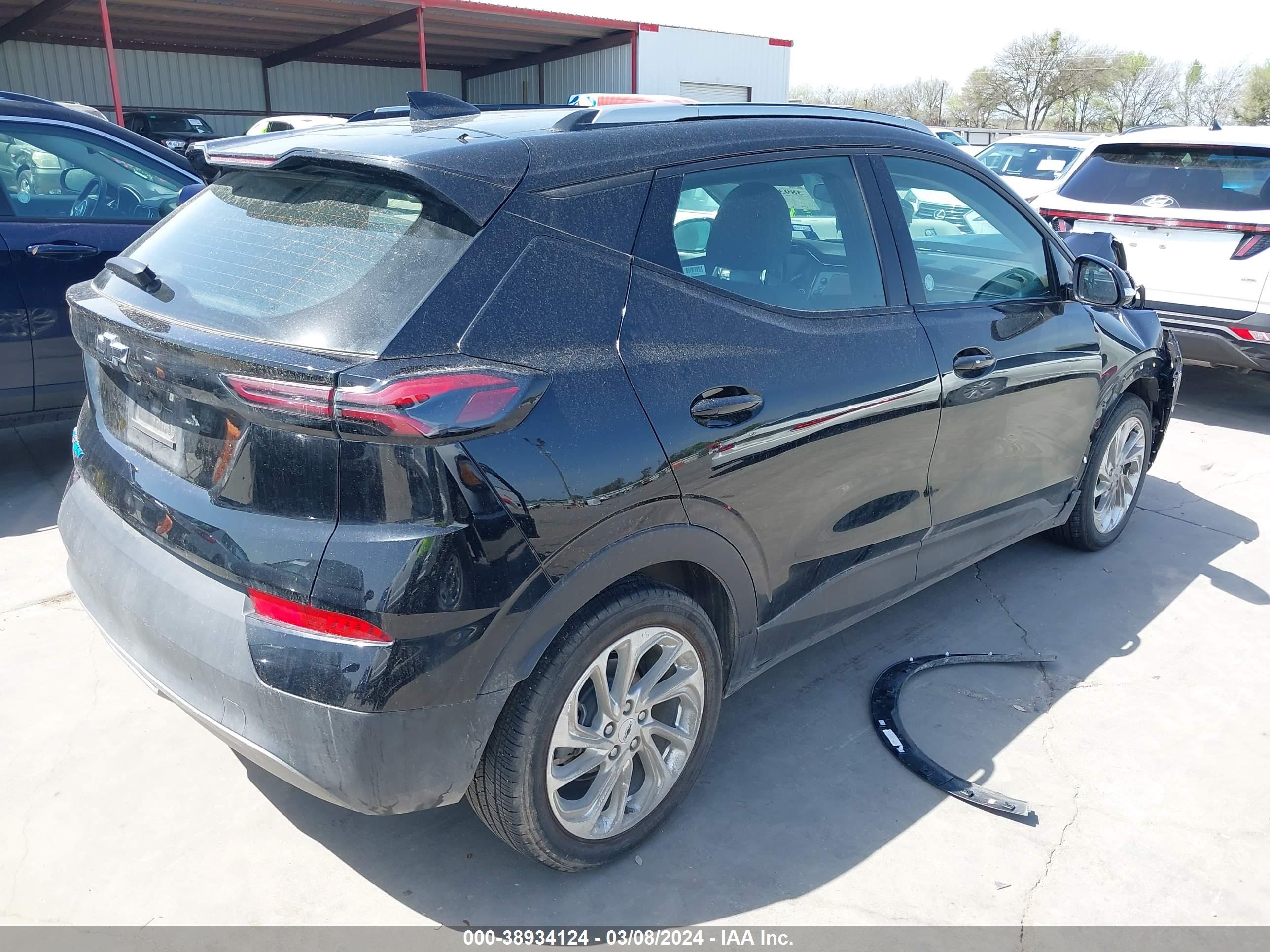 Photo 3 VIN: 1G1FY6S00P4144887 - CHEVROLET BOLT EUV 