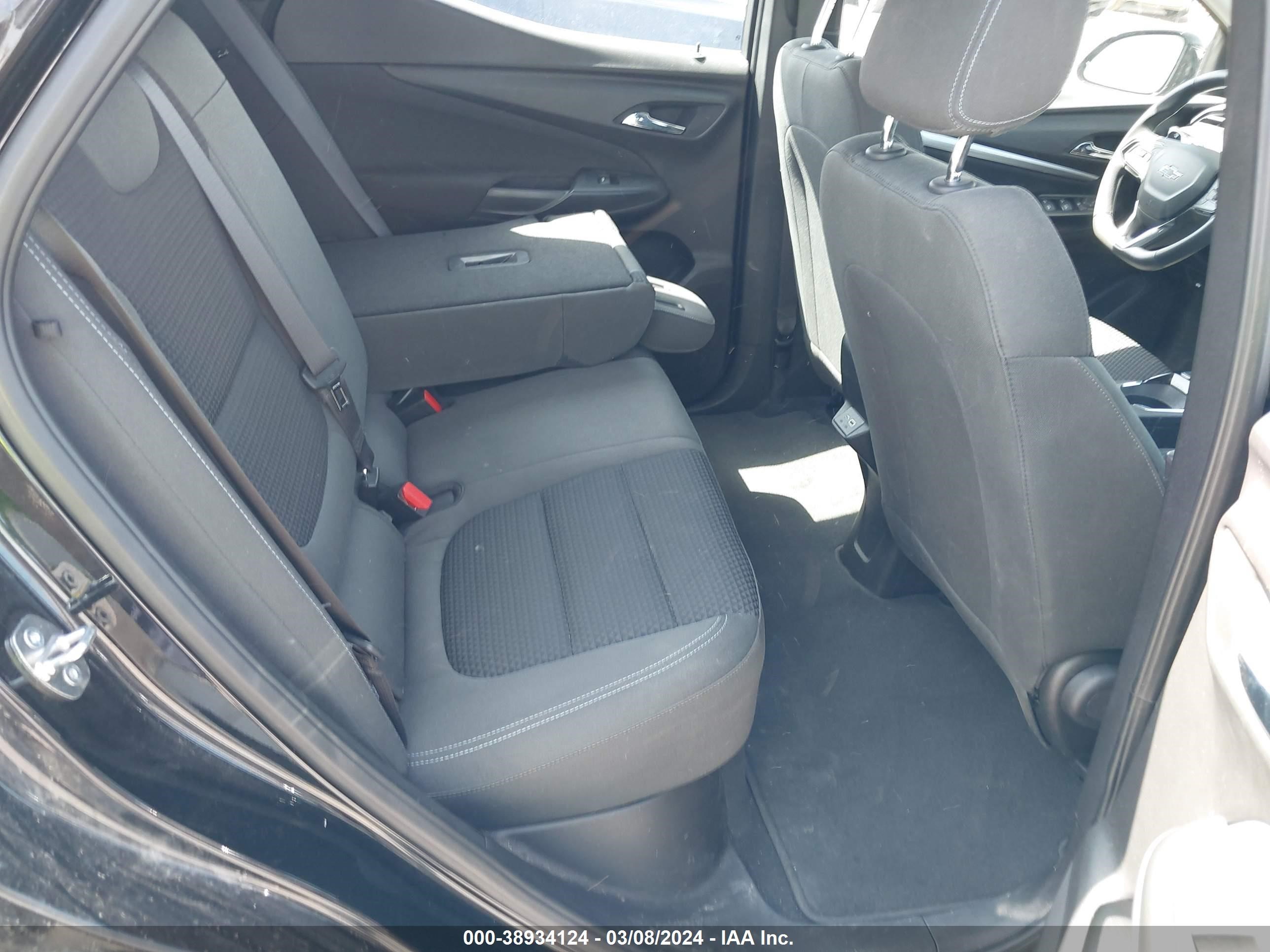 Photo 7 VIN: 1G1FY6S00P4144887 - CHEVROLET BOLT EUV 