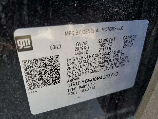 Photo 11 VIN: 1G1FY6S00P4147773 - CHEVROLET BOLT 