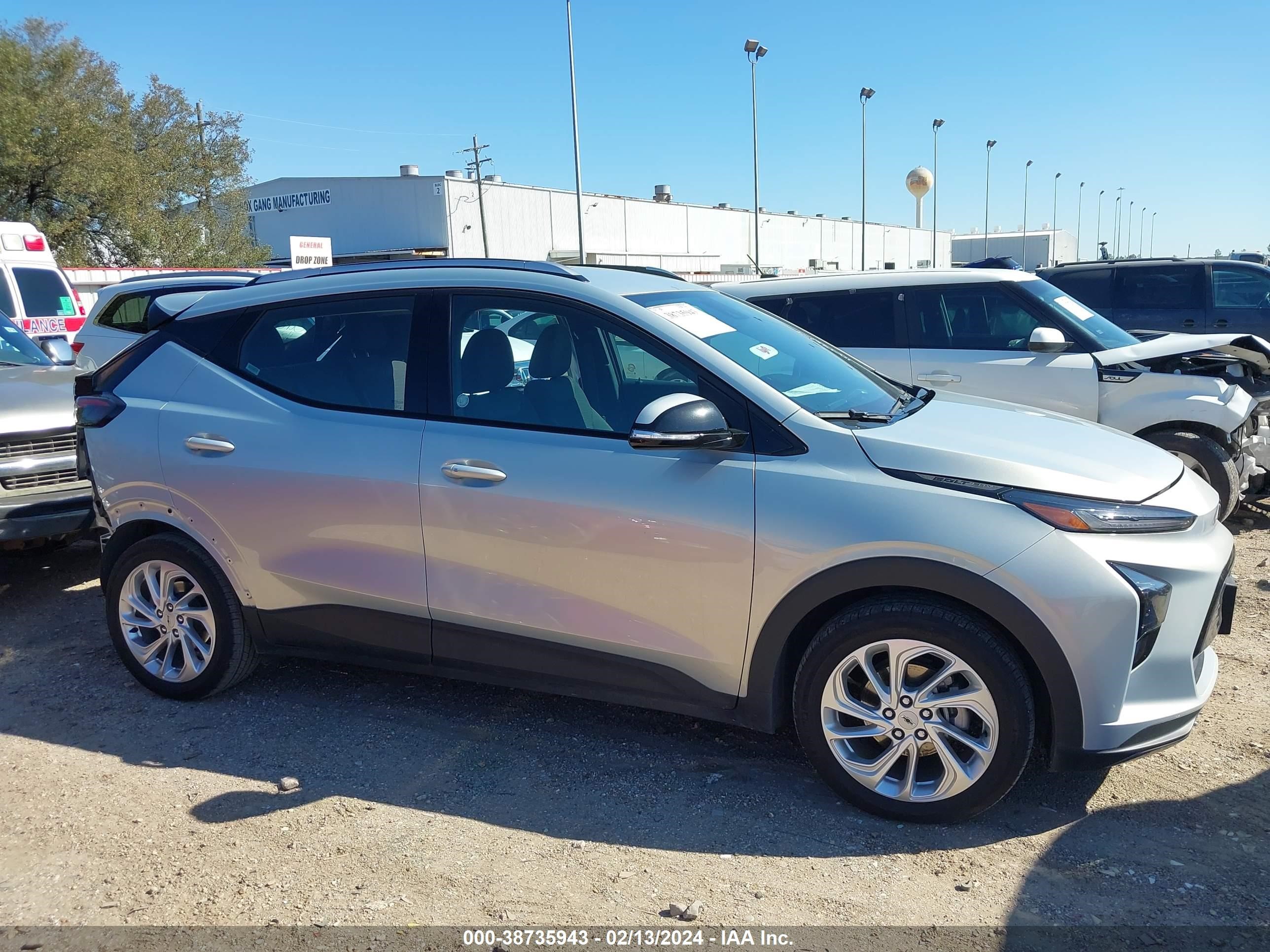 Photo 13 VIN: 1G1FY6S00P4149068 - CHEVROLET BOLT EUV 