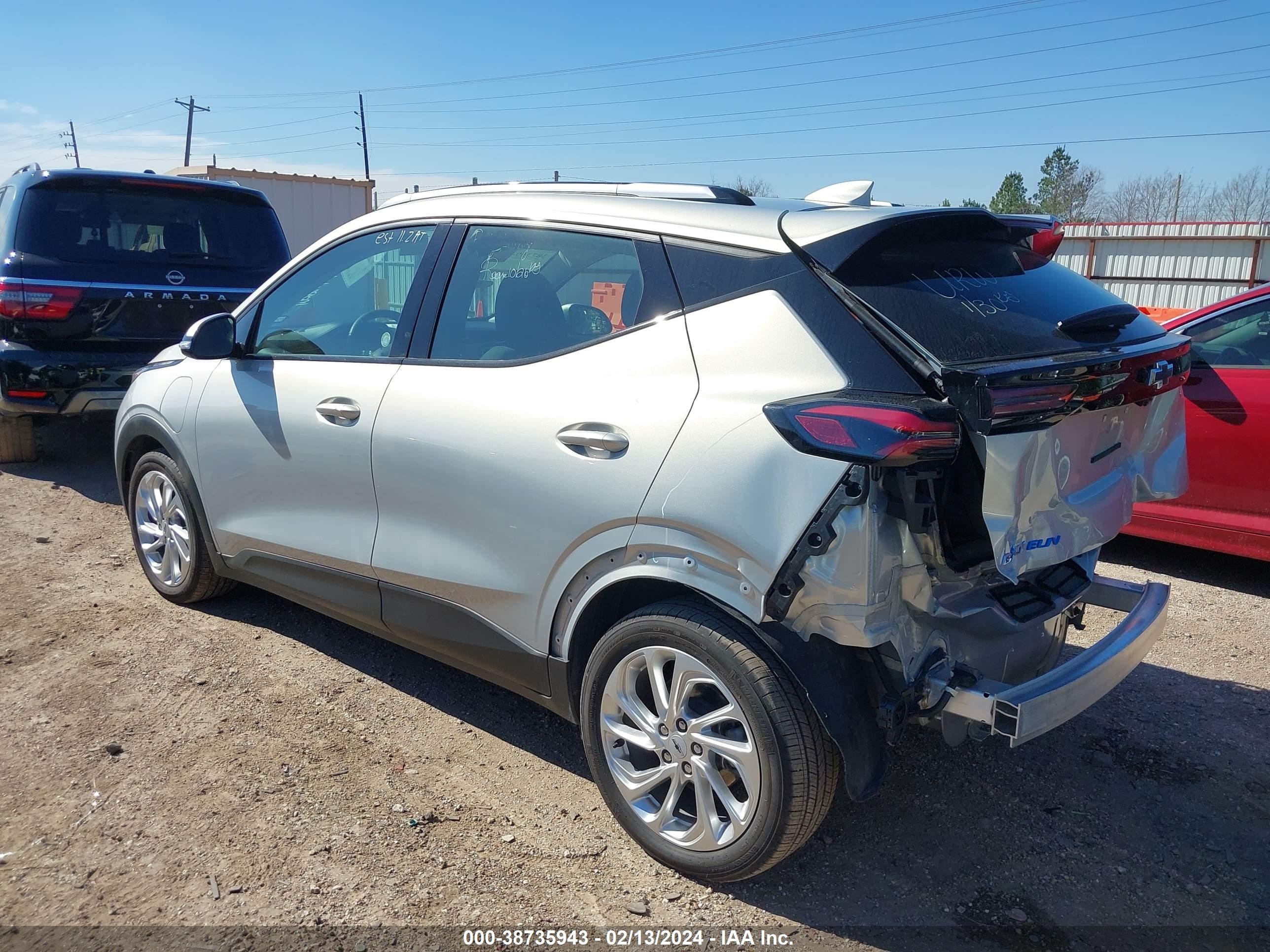 Photo 14 VIN: 1G1FY6S00P4149068 - CHEVROLET BOLT EUV 