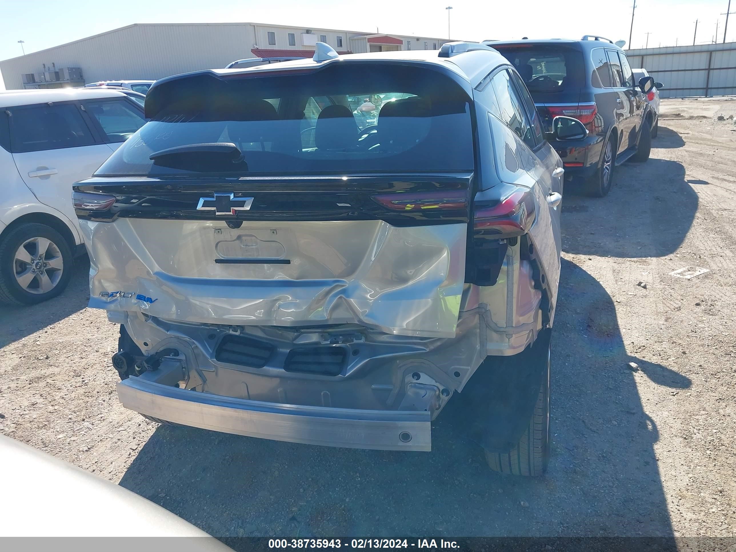 Photo 16 VIN: 1G1FY6S00P4149068 - CHEVROLET BOLT EUV 