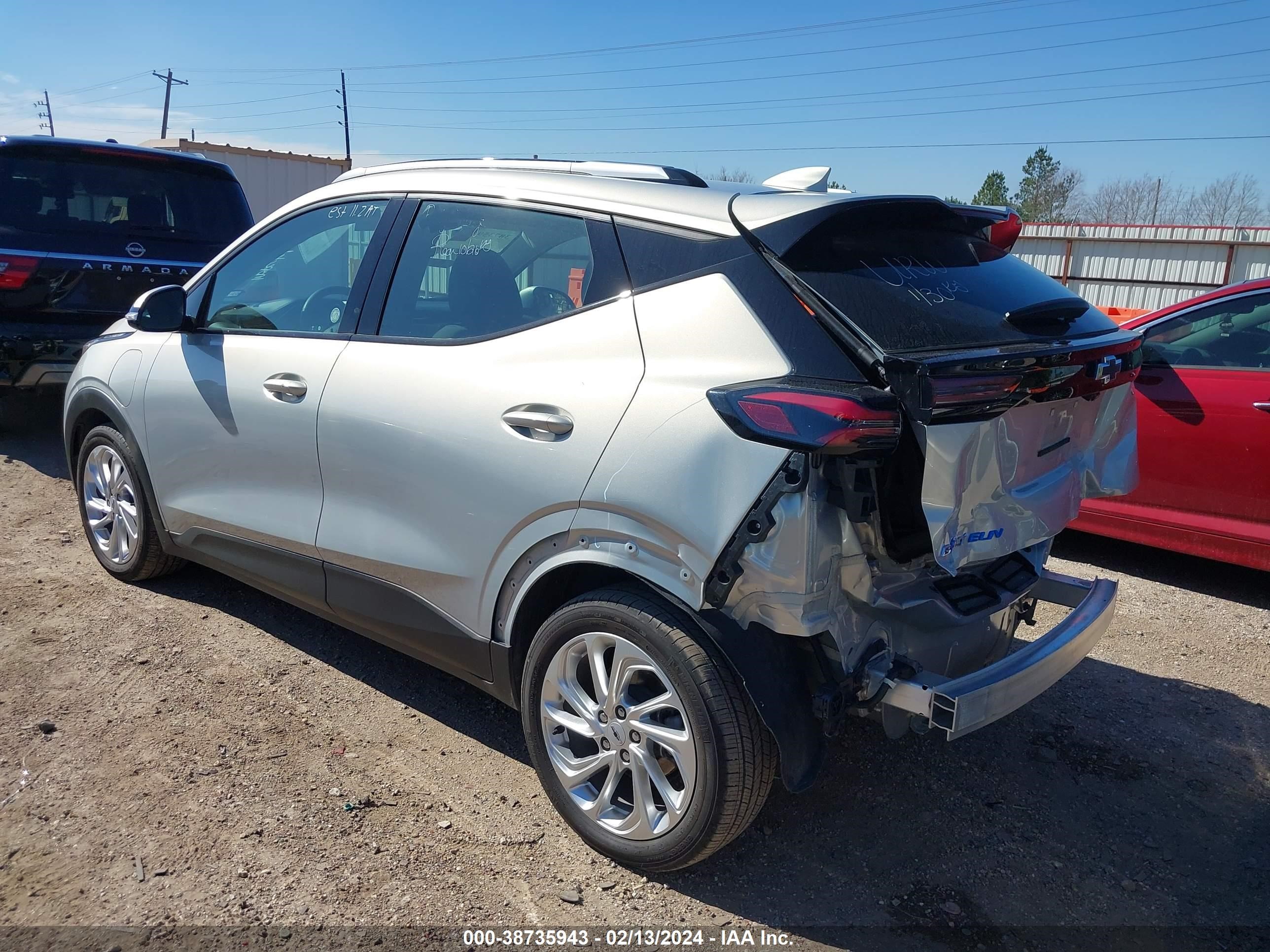 Photo 2 VIN: 1G1FY6S00P4149068 - CHEVROLET BOLT EUV 