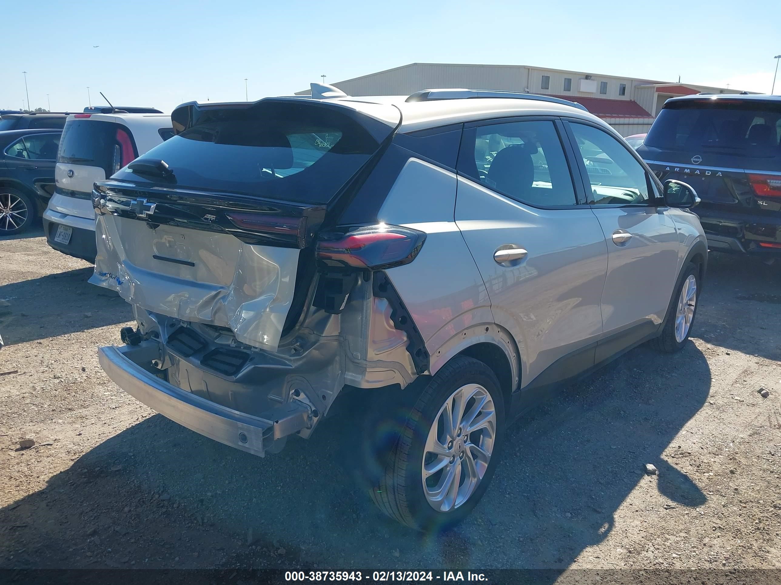 Photo 3 VIN: 1G1FY6S00P4149068 - CHEVROLET BOLT EUV 