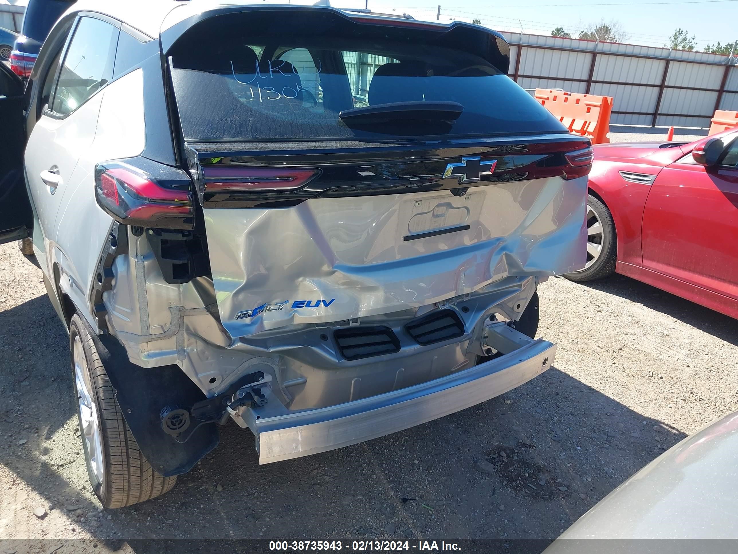 Photo 5 VIN: 1G1FY6S00P4149068 - CHEVROLET BOLT EUV 