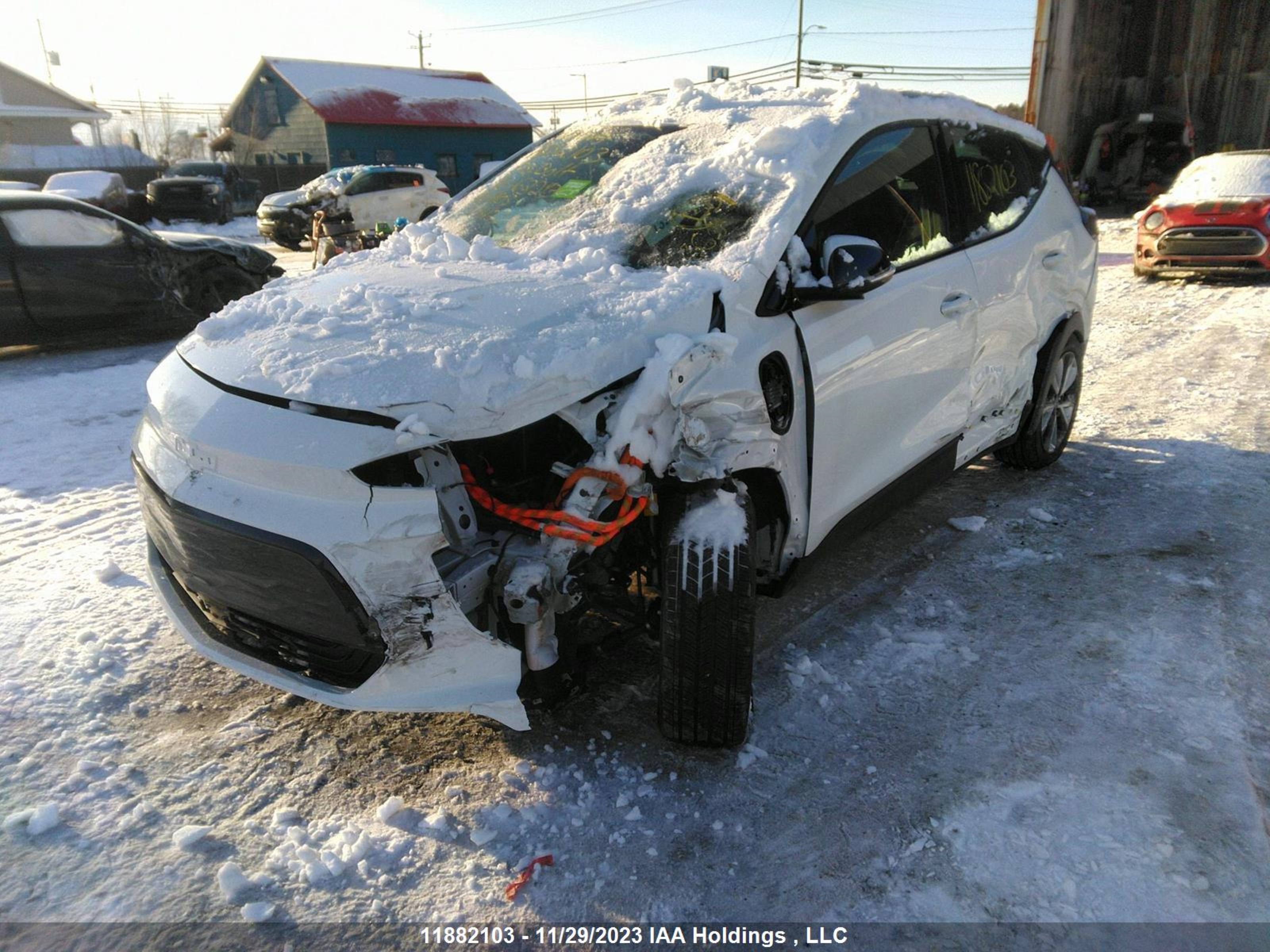 Photo 1 VIN: 1G1FY6S00P4163293 - CHEVROLET BOLT EUV 