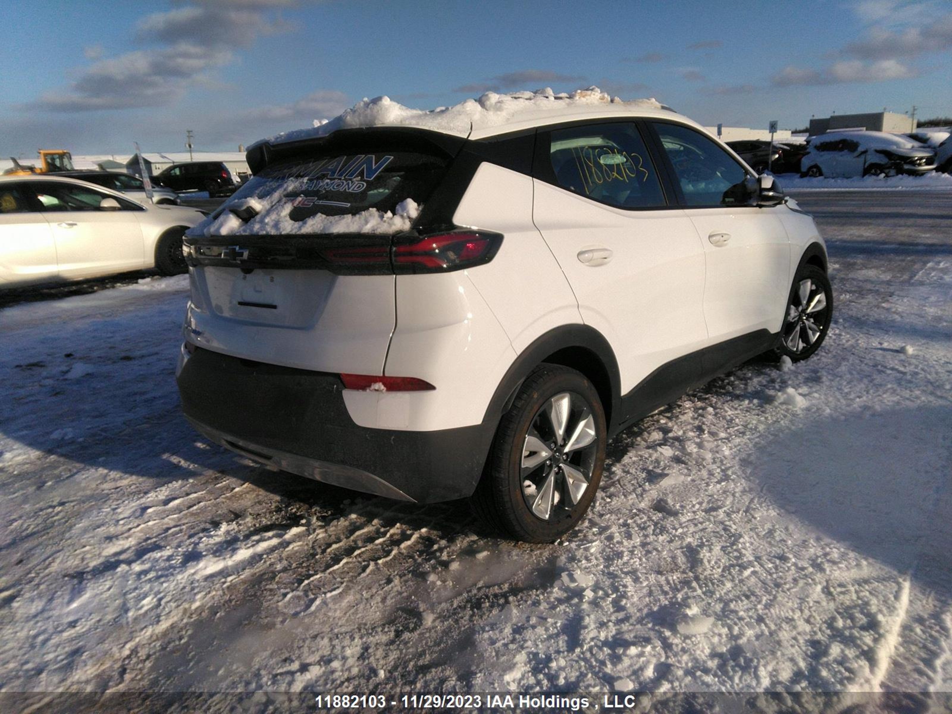 Photo 3 VIN: 1G1FY6S00P4163293 - CHEVROLET BOLT EUV 