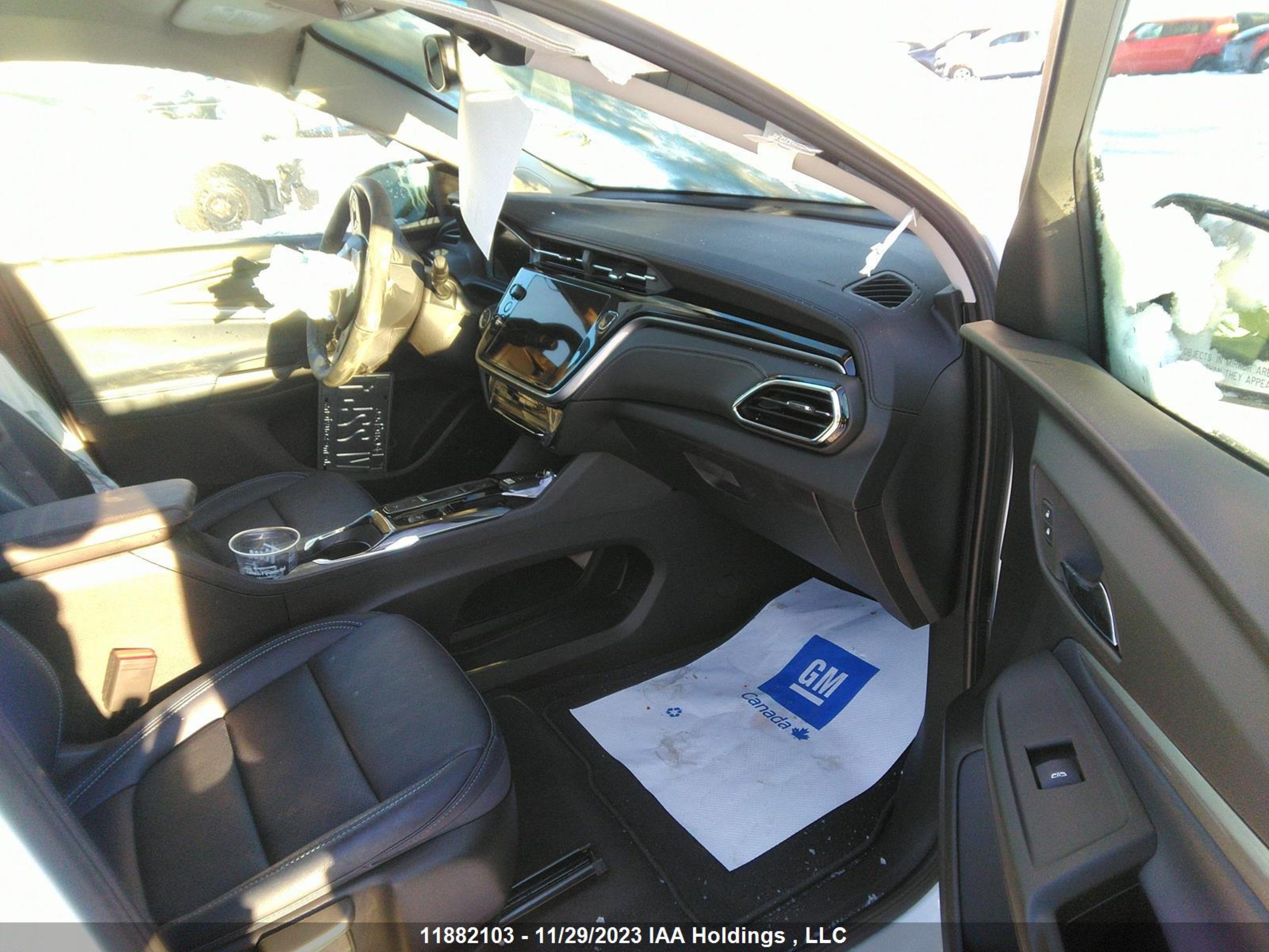 Photo 4 VIN: 1G1FY6S00P4163293 - CHEVROLET BOLT EUV 