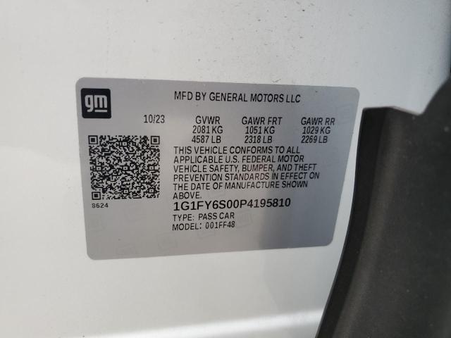 Photo 13 VIN: 1G1FY6S00P4195810 - CHEVROLET BOLT EUV L 