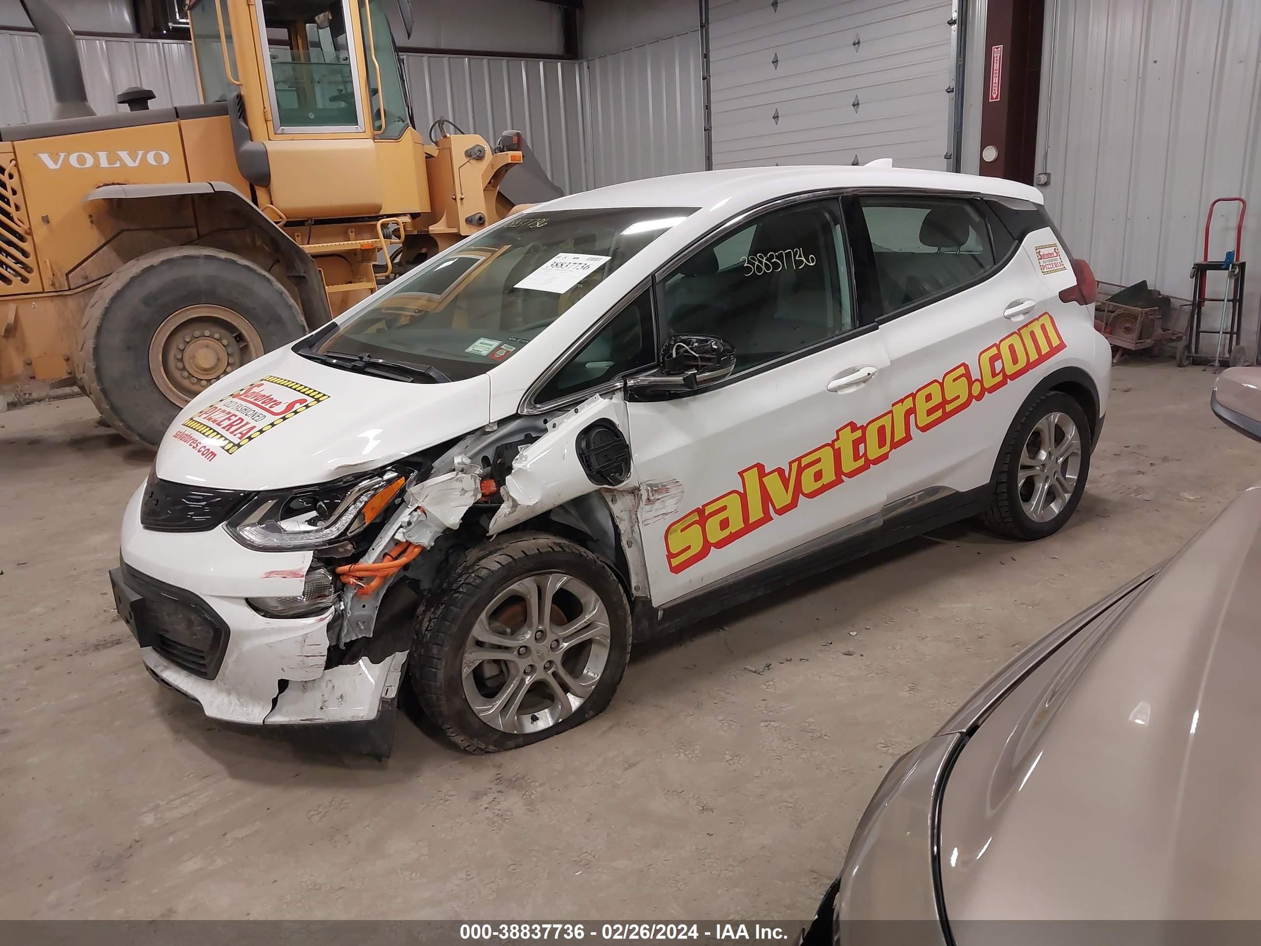 Photo 1 VIN: 1G1FY6S01M4107830 - CHEVROLET BOLT EUV 