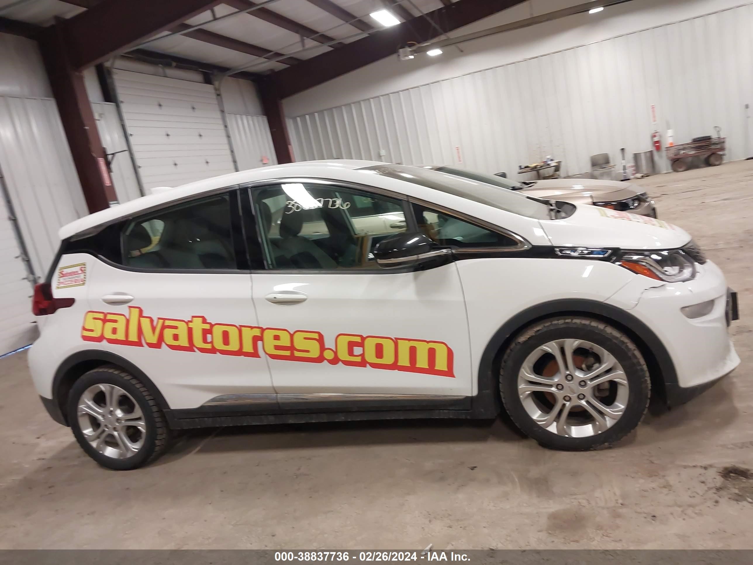 Photo 12 VIN: 1G1FY6S01M4107830 - CHEVROLET BOLT EUV 