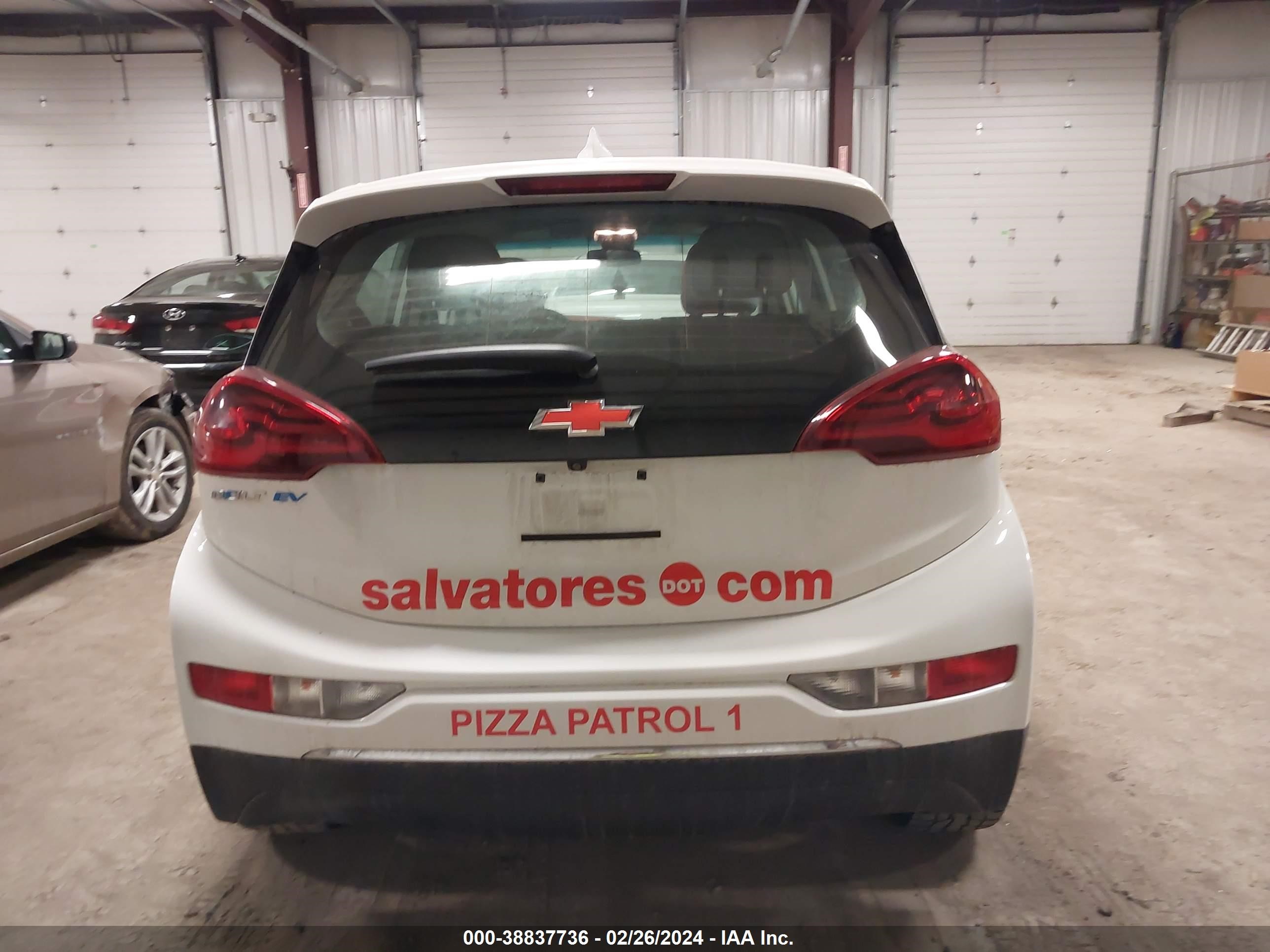 Photo 15 VIN: 1G1FY6S01M4107830 - CHEVROLET BOLT EUV 