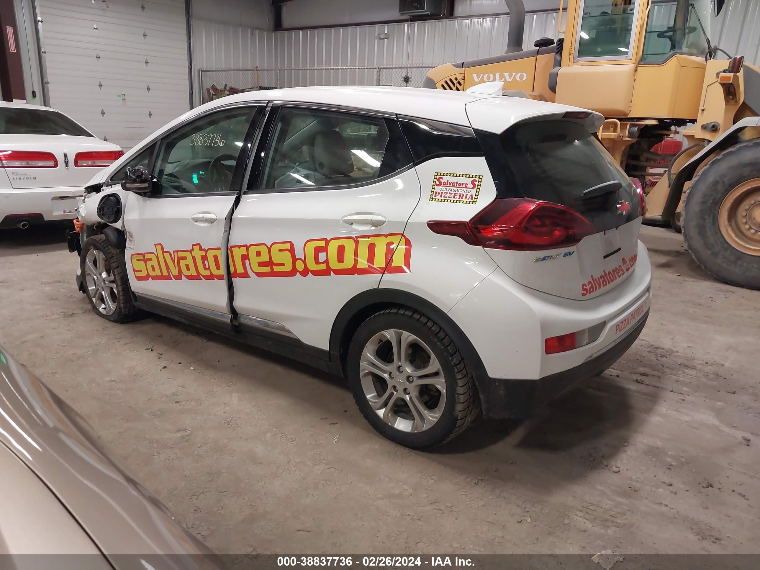 Photo 2 VIN: 1G1FY6S01M4107830 - CHEVROLET BOLT EUV 