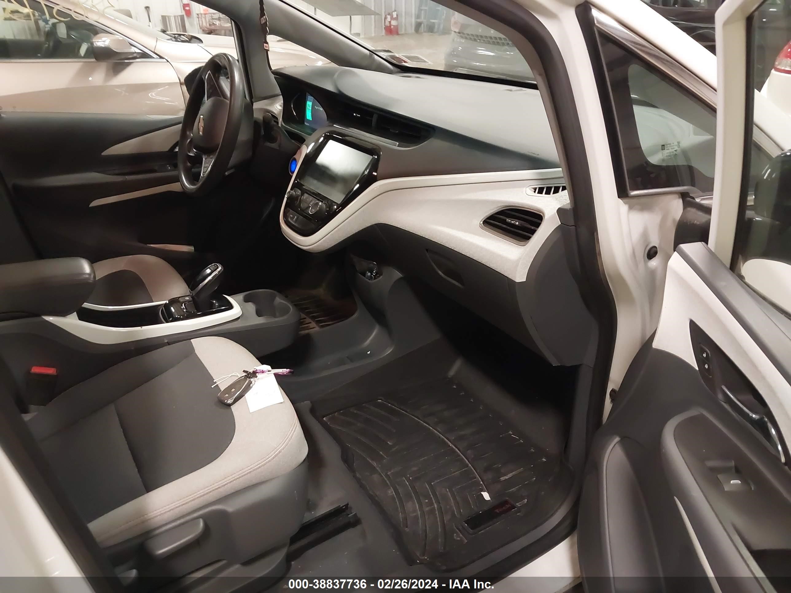 Photo 4 VIN: 1G1FY6S01M4107830 - CHEVROLET BOLT EUV 